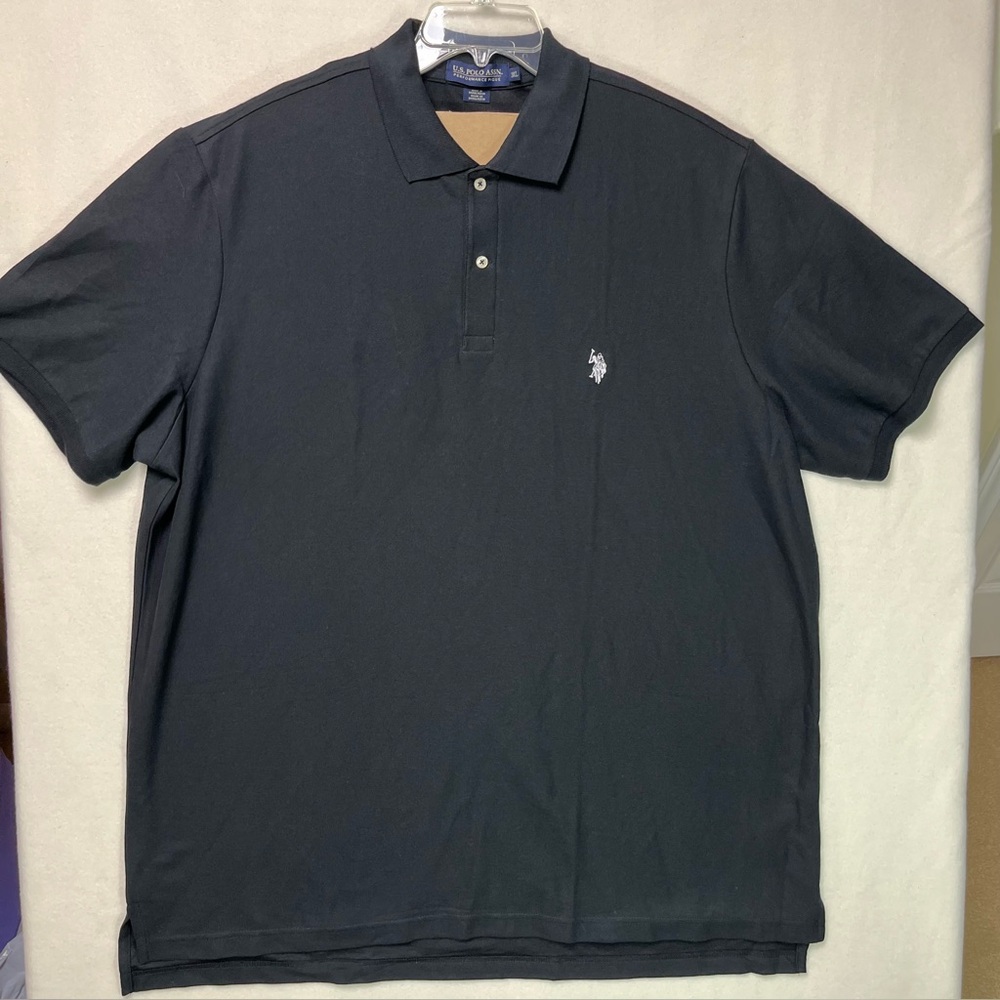 U.S. Polo Assn. Men's Dark Polo Shirt